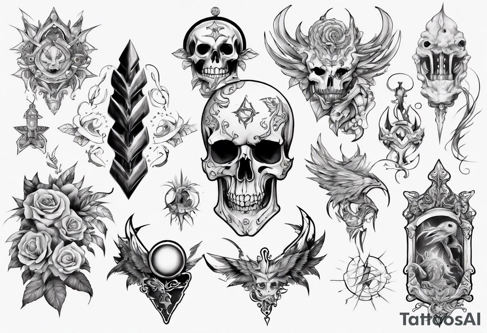 Fantasy tattoo idea
