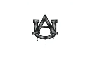 Auburn symbol tattoo idea