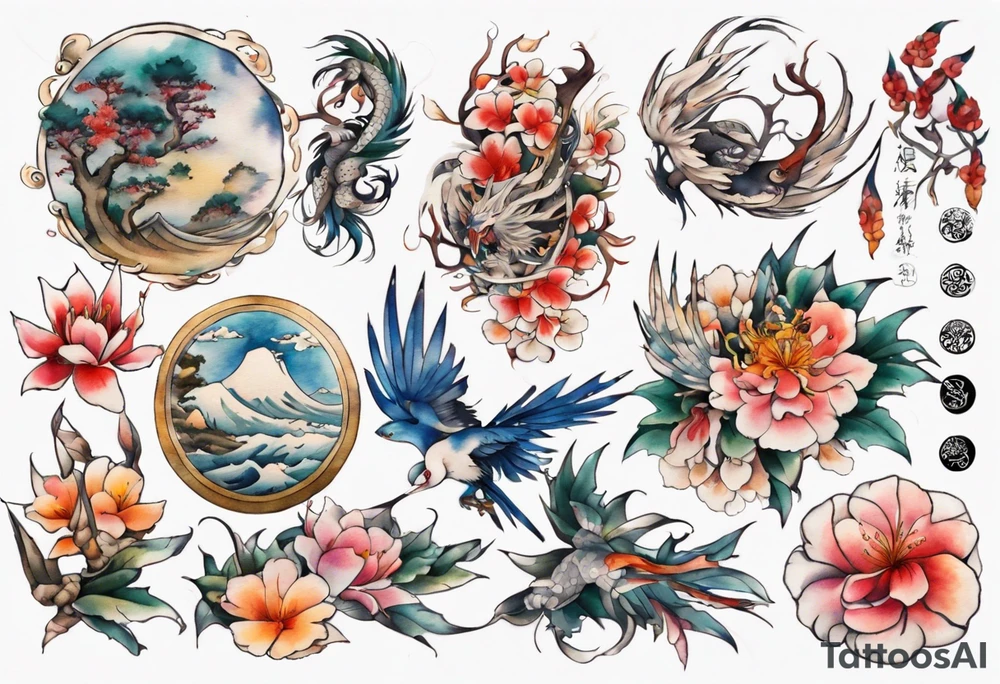 An Bradán Feasa tattoo idea