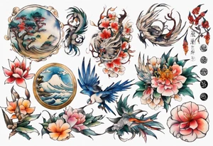 An Bradán Feasa tattoo idea
