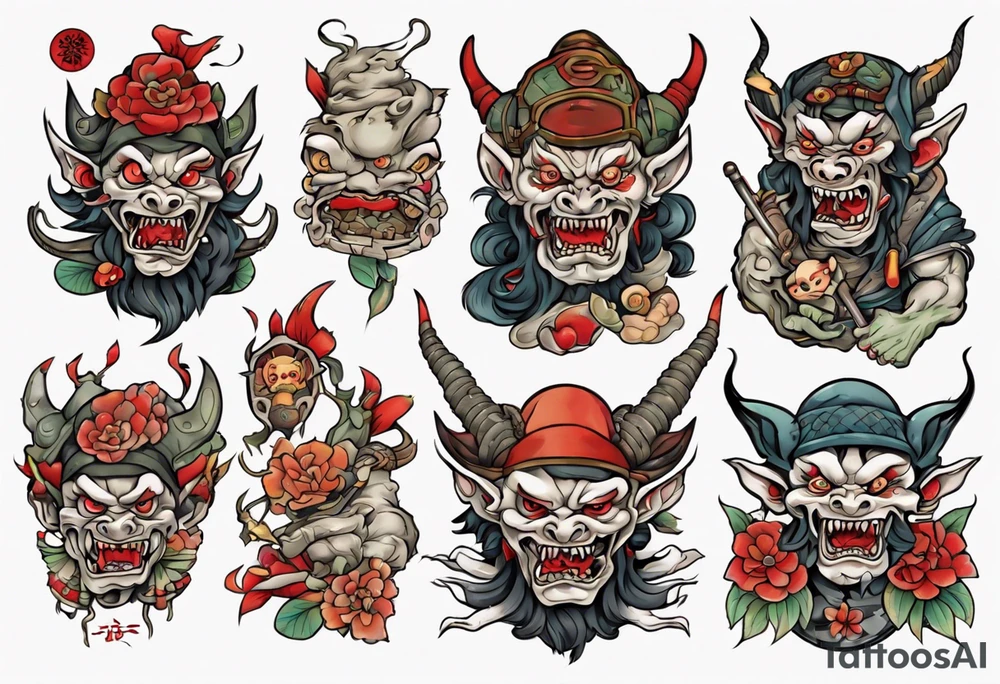 Korean Goblin tattoo idea