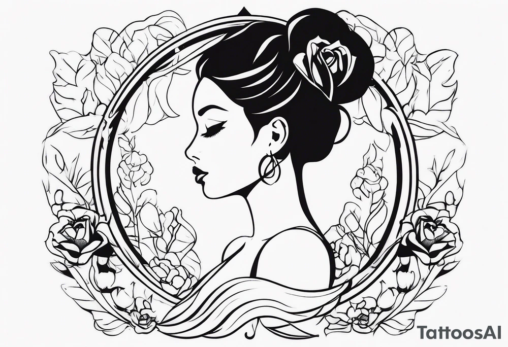 70 x 7 tattoo idea
