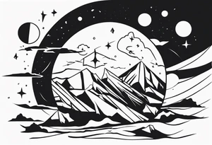 earth shattering tattoo idea