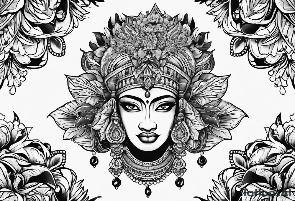 Mauritian tattoo tattoo idea