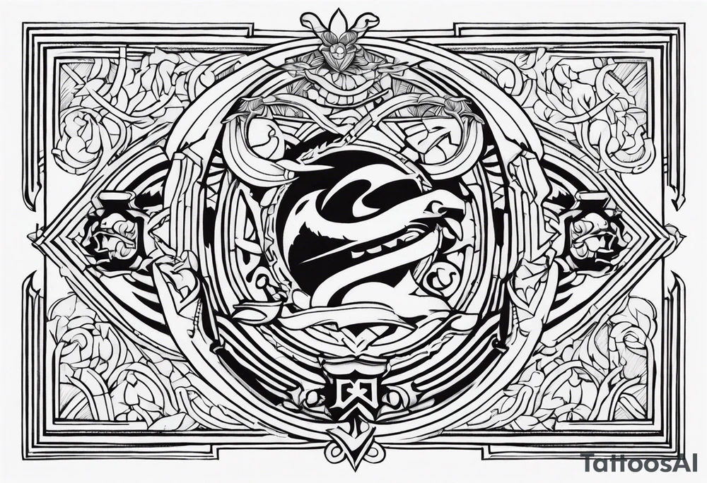 2 sons tattoo idea