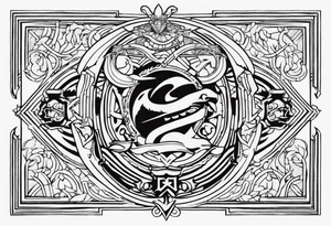 2 sons tattoo idea