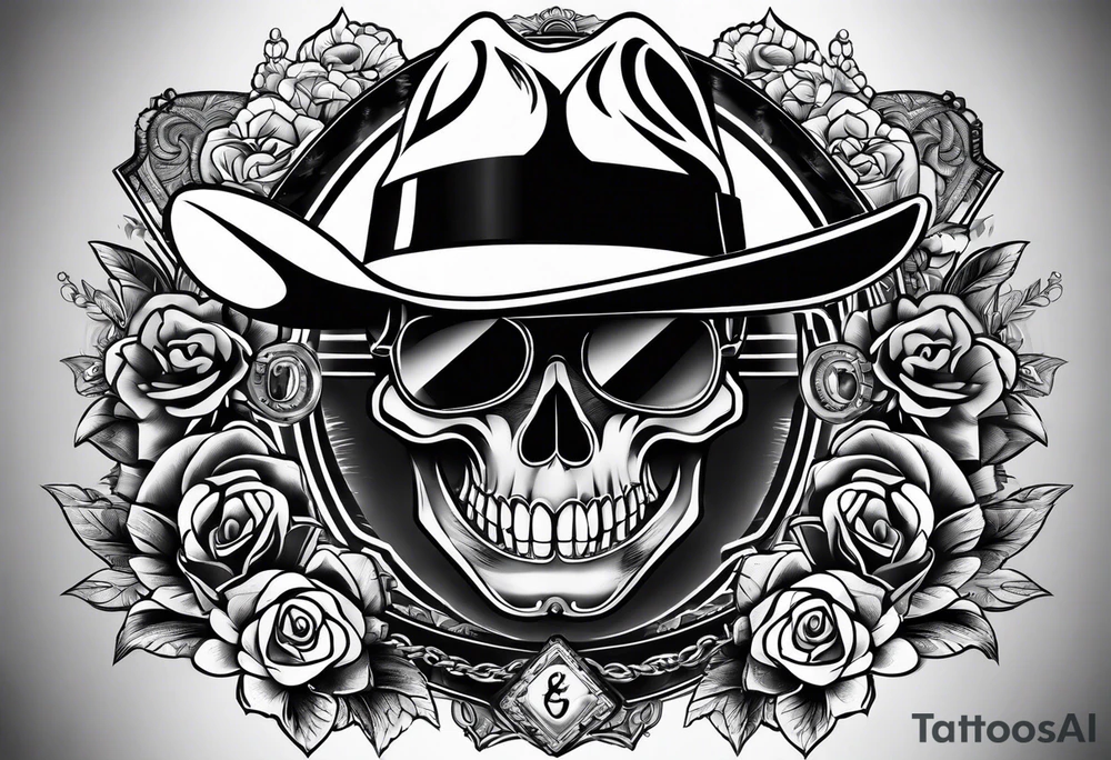 GANGSTER tattoo idea