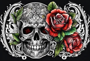 The number 24 tattoo idea