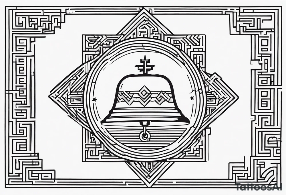 Bell, Maze, tracks, North Star, Graveyard, Mask, Eternal, Rewind, tattoo idea