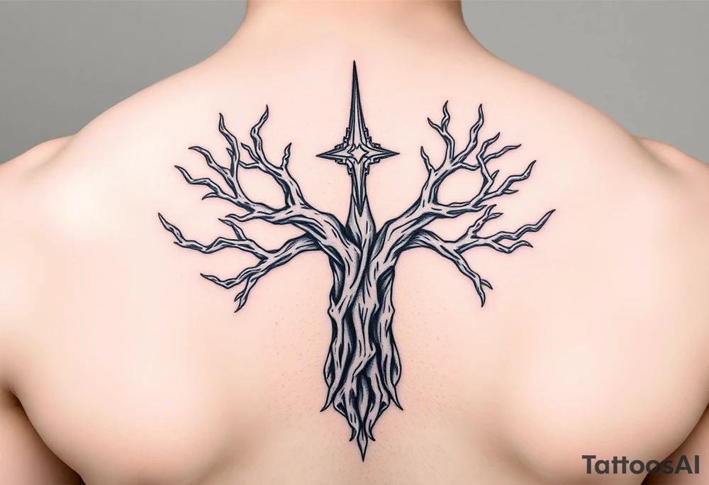 yggdrasil mjolnir tattoo idea
