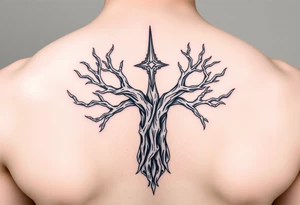 yggdrasil mjolnir tattoo idea