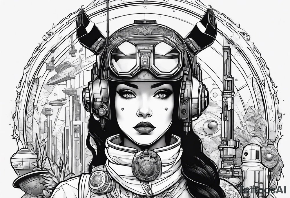 Love, Death & Robots, star wars tattoo idea
