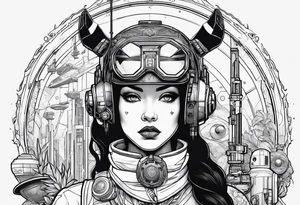 Love, Death & Robots, star wars tattoo idea