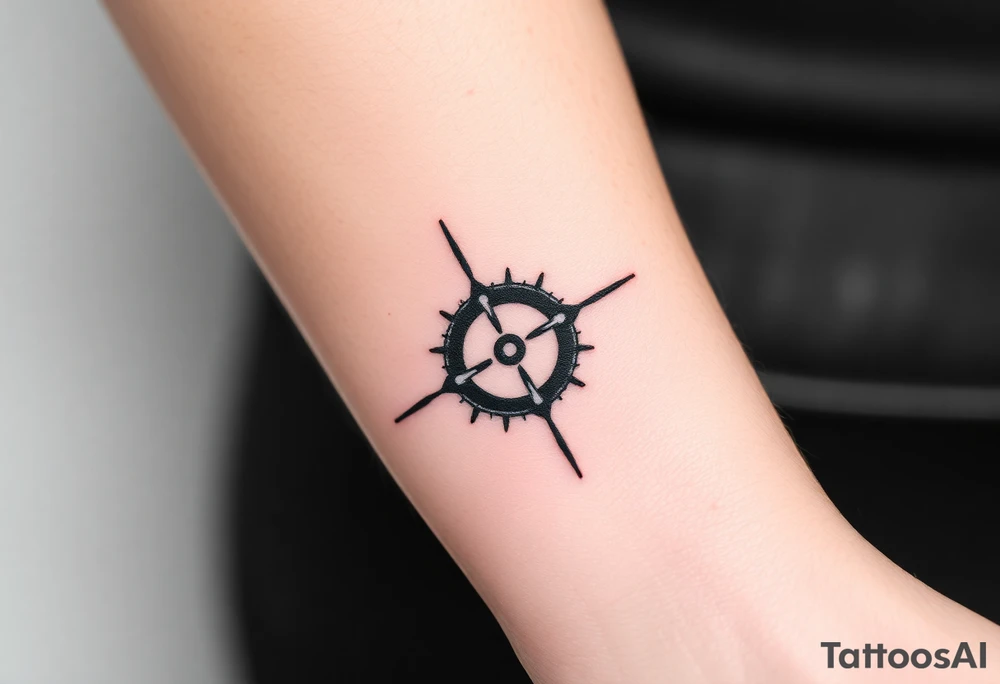 Rinnegan tattoo idea