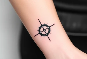 Rinnegan tattoo idea
