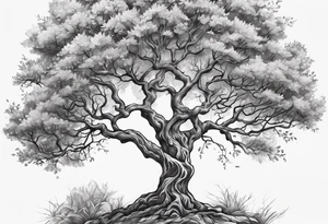 branches tree names tattoo idea