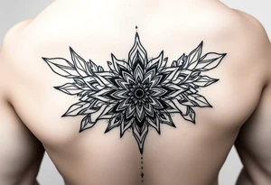 mandala tyylinen tatuointi käsivarteen tattoo idea