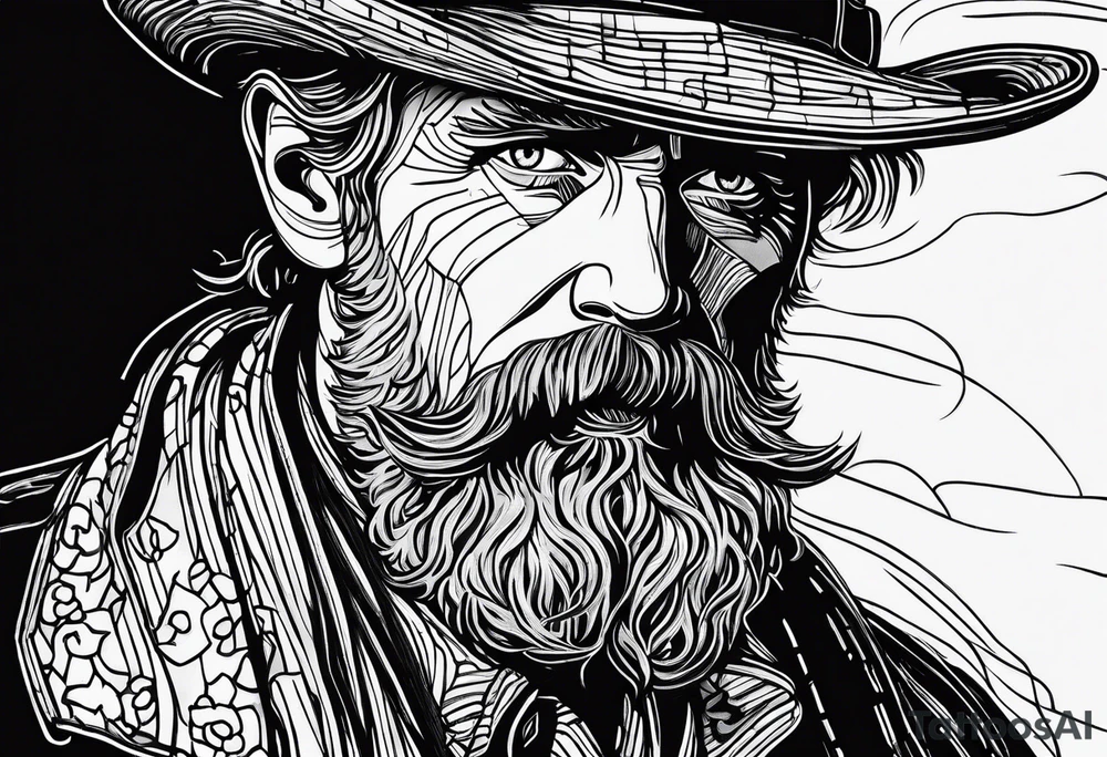 Van Gogh tattoo idea