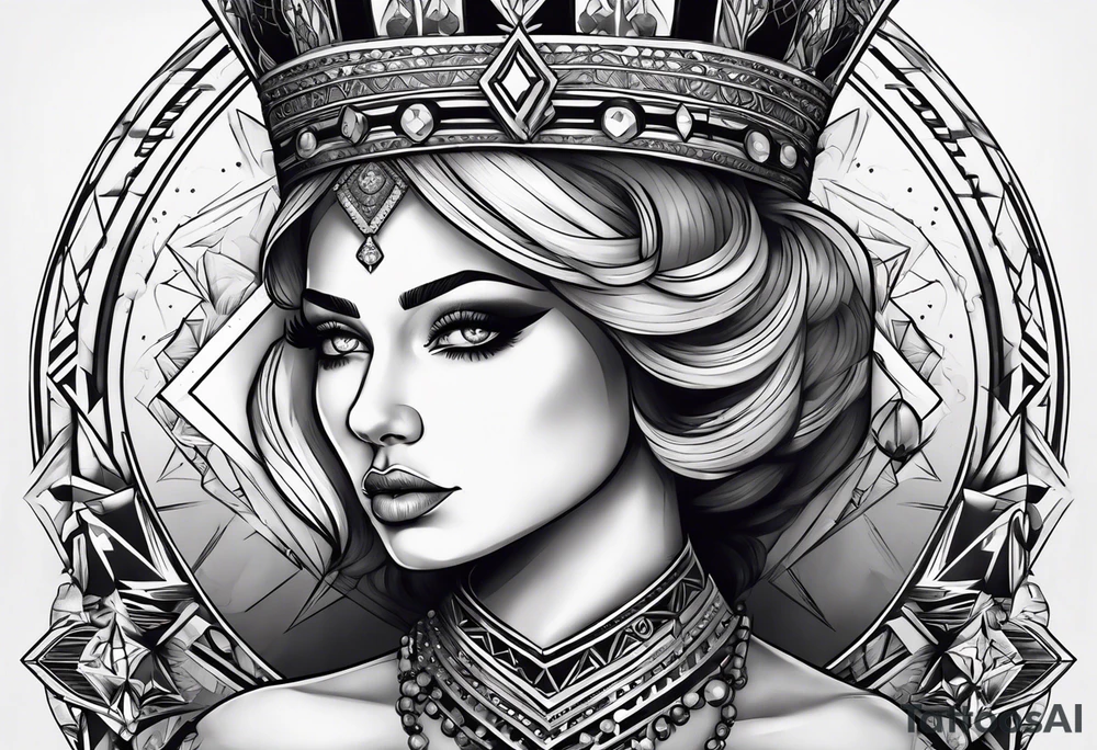 The Queen of Spades tattoo idea