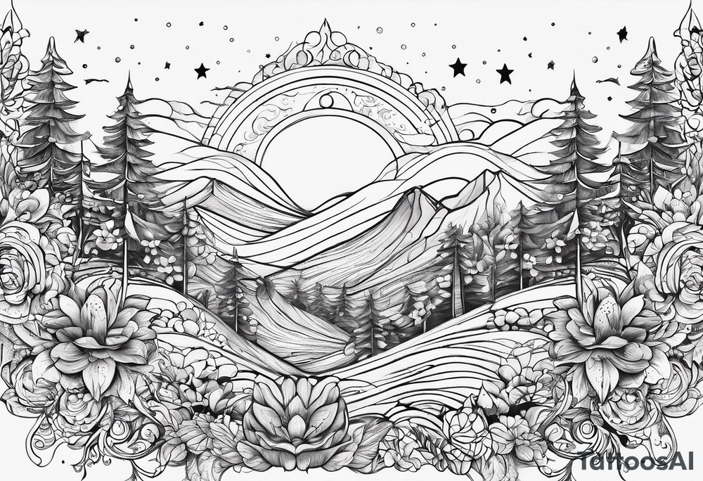 a one or two line script of the sentence 'Someday we will all be Free' tattoo idea