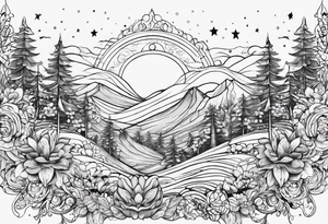 a one or two line script of the sentence 'Someday we will all be Free' tattoo idea