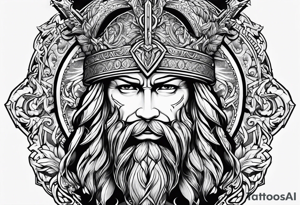 Valhalla tattoo idea