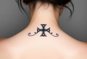 german iron cross tattoo idea