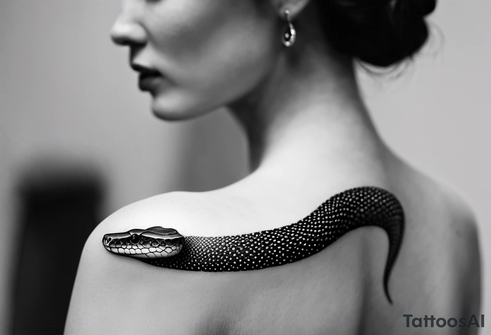 snake tattoo idea