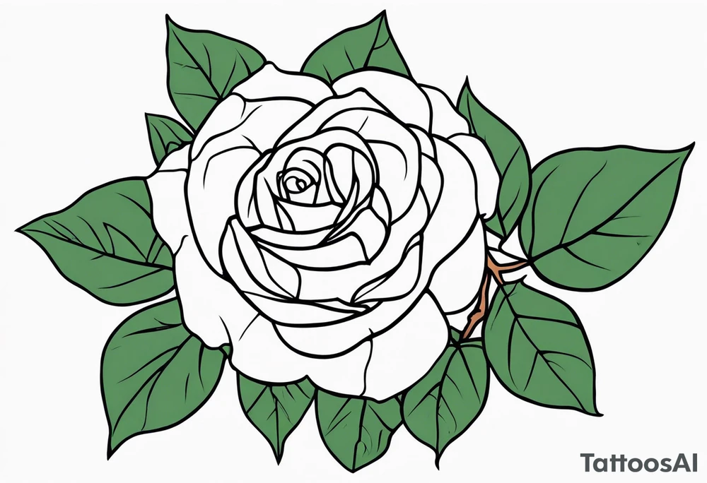 Ivy Rose tattoo idea