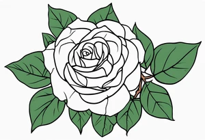 Ivy Rose tattoo idea