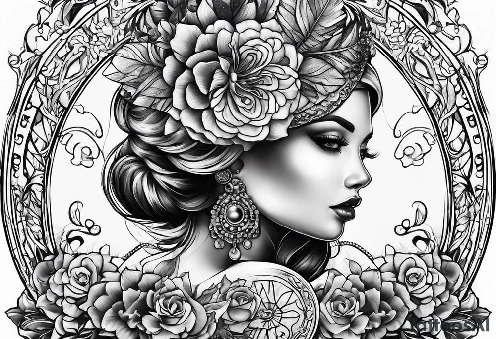 Terri and rick tattoo idea