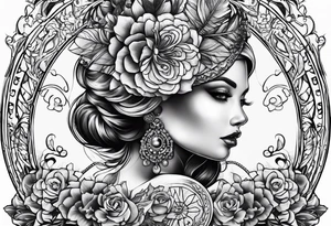 Terri and rick tattoo idea