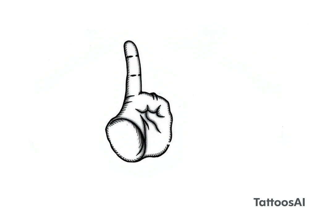 Buddha hand making 'like' gesture. Thumbprint is a social media logo. Dotwork style, black ink, 7cm. tattoo idea