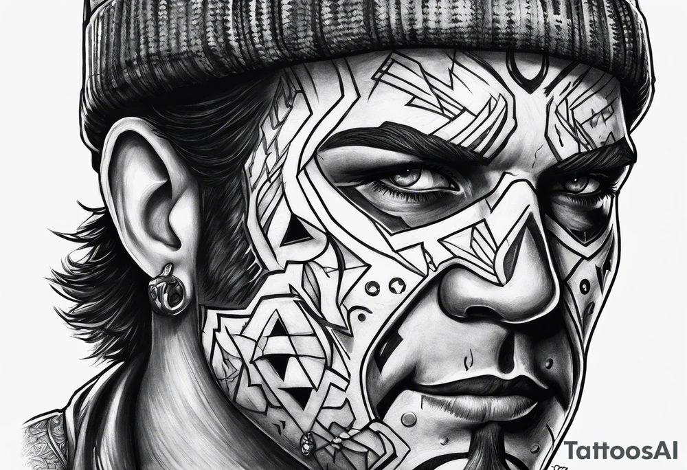 JASON FRIDAY 13 tattoo idea