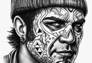 JASON FRIDAY 13 tattoo idea