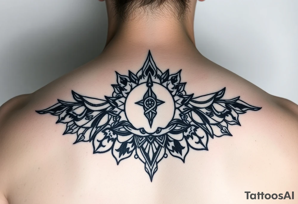 victory over coma and methadone. a new life in meditation. tattoo on the arm tattoo idea