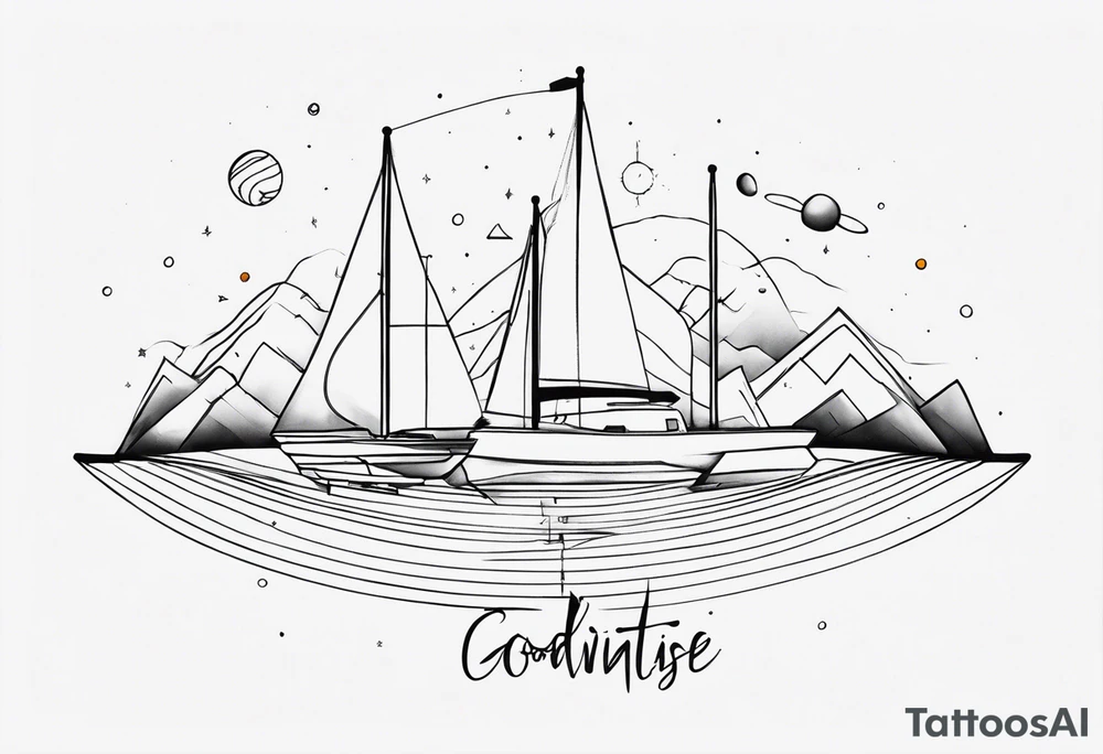 Coordinates tattoo idea