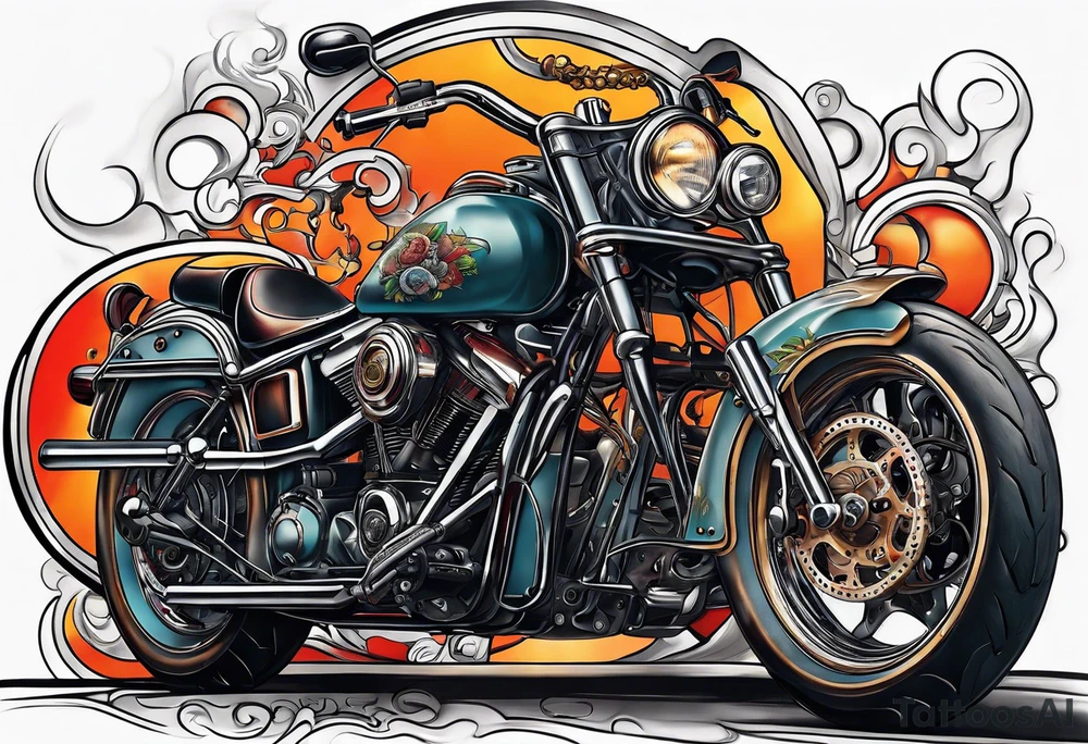 Mechanic. Realistic. Linework. tattoo idea