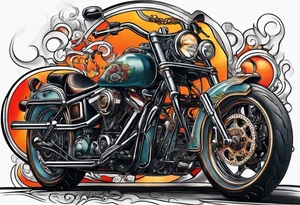 Mechanic. Realistic. Linework. tattoo idea