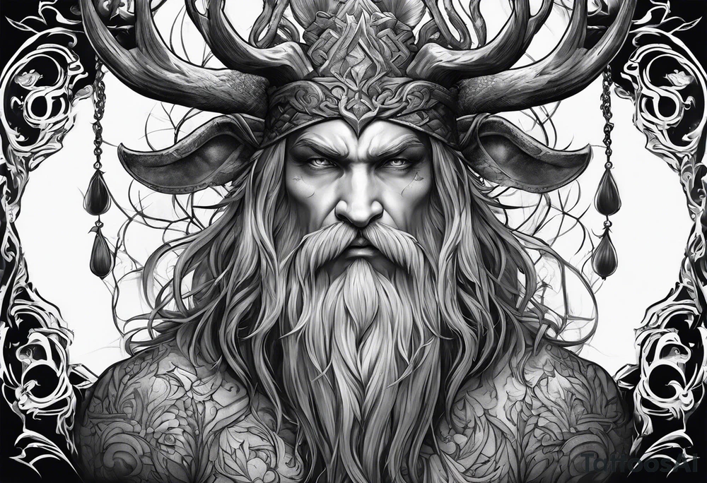 Leshy tattoo idea