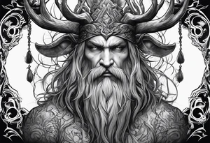 Leshy tattoo idea