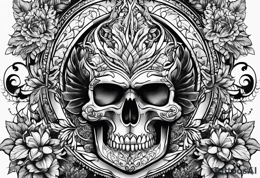 берсерк tattoo idea