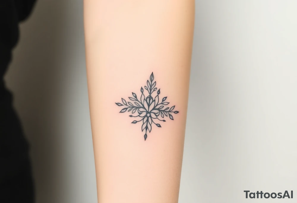 Strength tattoo idea