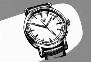 "Ive got the watch" quote tattoo idea