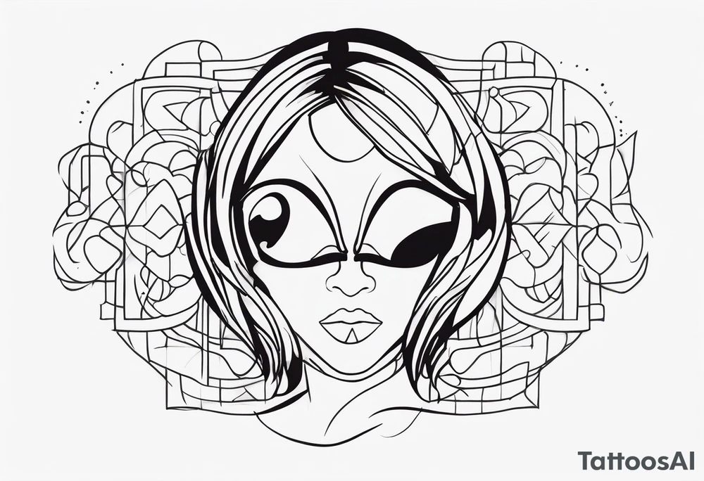 Schizoid Personality Disorder tattoo idea