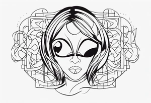 Schizoid Personality Disorder tattoo idea