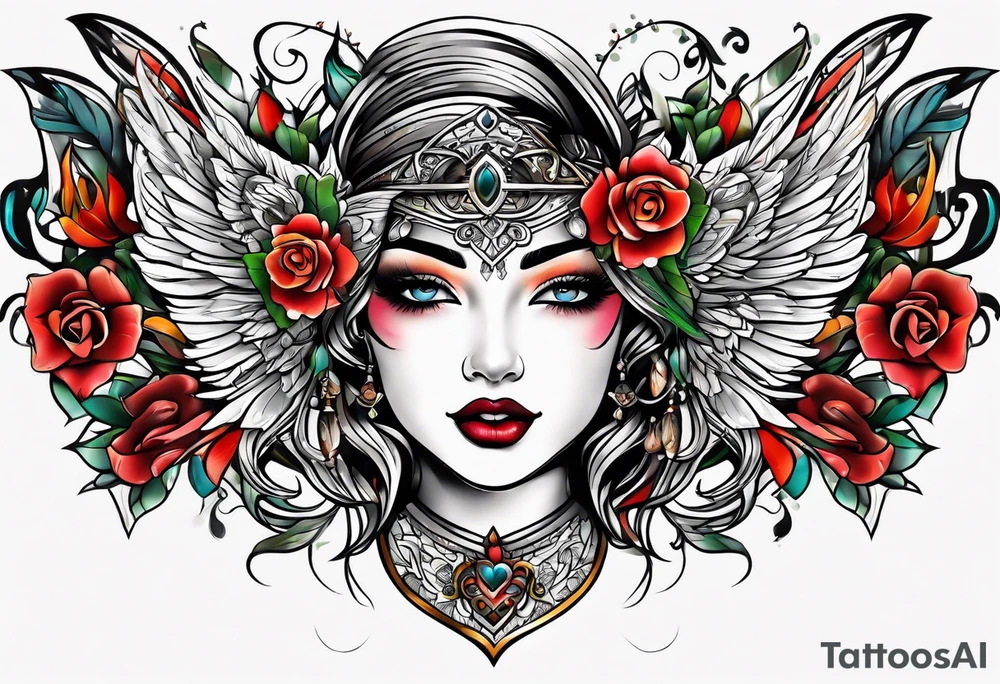love tattoo idea