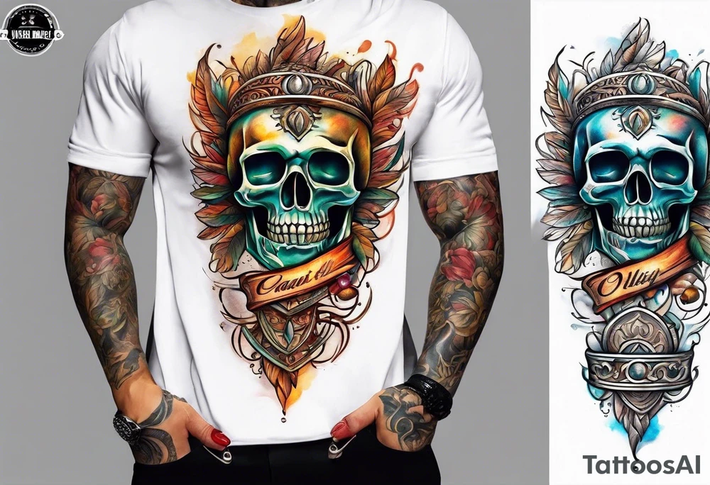 Cigar Life tattoo idea