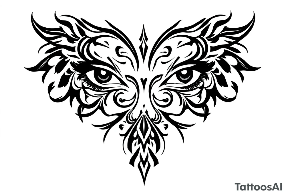 Slutty ass cheeks tattoo Sissy big bold print on one cheek and slut on the other tattoo idea