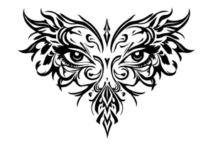 Slutty ass cheeks tattoo Sissy big bold print on one cheek and slut on the other tattoo idea